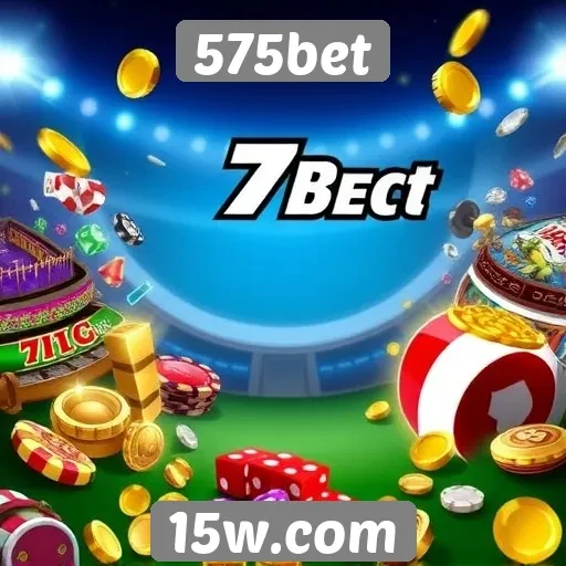 Variedade de jogos disponíveis na 575bet