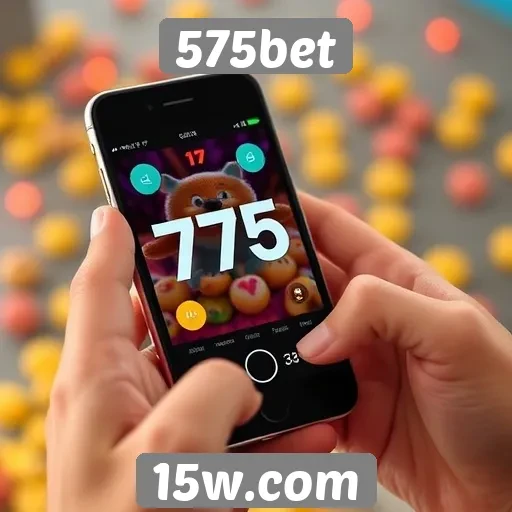 Experiência do usuário em dispositivos móveis no 575bet