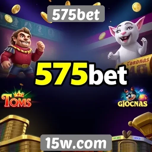 Análise dos jogos populares disponíveis no 575bet